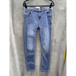 Levi's 510 Skinny Boys 20 Reg 30x32 Adjustable Waist Stretch Denim Jeans